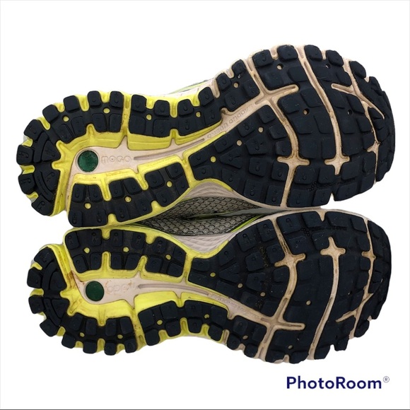BROOKS GHOST 6 DNA MOGO Women’s Running Shoe Green Gray size 8 - Picture 4 of 7